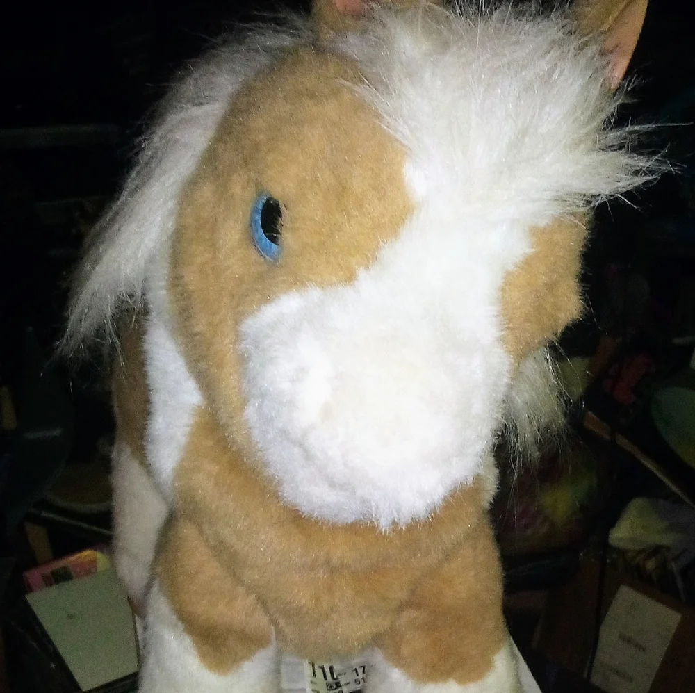 Fur Real Butterscotch Pony